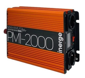 Przetwornica napięcia Maximus PMI-2000 12VDC/230VAC 2000VA/1000W Inerge