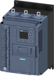 Rozrusznik silnika 160 kW Siemens Łagodny rozruch 3-fazowy 480 V AC zakres SIRIUS 3RW 171 A
