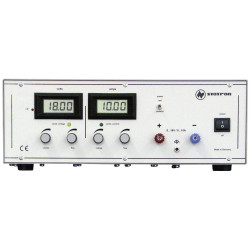 Statron 5340.1 Bench PSU Adjustable 0-12V AC 3A 72W 2 Outputs