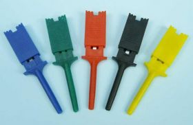 CHWYTAK KLIPS POMIAR.KW.L=50mm KOLORY