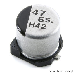 ECEV0JA470 47uF 6.3V Electrolitic SMD-5X5.4L PANASONIC