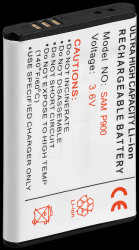750 mAh, Li-ion, for SAMSUNG B100 / B2100 / M110