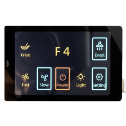 WT32-SC01 z ESP32 i wyświetlaczem dotykowym 3,5" WiFi Bluetooth USB-C