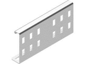 Łącznik drabin LDCH80 N grubość blachy 2,0mm 481001 BAKS