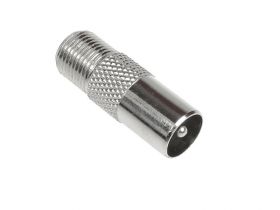 Wtyk antenowy typu F redukcja (2szt) /642