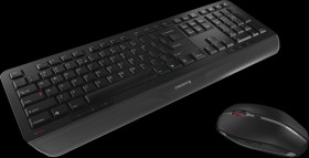 JD-7000EU-2 Keyboard/mouse combination, wireless, layout: USA