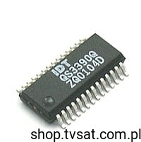 QS3390Q Switch 16:8 Multiplexer SMD-SO28-2 IDT