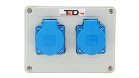 Rozdzielnica Budowlana Biwak 2Gs 230V 02.2Gs