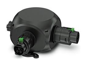 Listwa zasilająca, 32A, 400 V