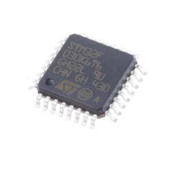Mikrokontroler STMicroelectronics STM32F0 LQFP 32-pinowy Montaż powierzchniowy ARM Cortex M0 32 kB 32bit CAN: 48MHz