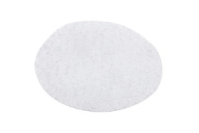 Taśma rzepowa, typu: haczyk, dł. 5m, szer. 22mm, kolor: Biały, RS PRO