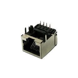 GNIAZDO 8p8c W DRUK EKRANOWANE h-12mm