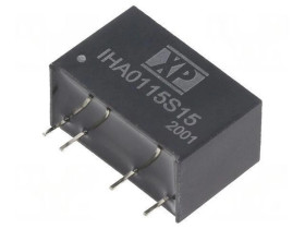 Przetwornica DC/DC 1W 13,5-16,5VDC / 15VDC 67mA IHA0115S15
