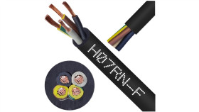 Przewód W Gumie H07rn-F / Onpd 4X6 450/750V Elektrokabel /100M/