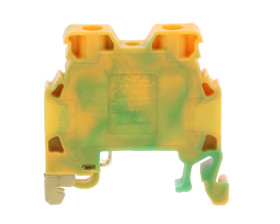 Złączka uniwersalna śrubowa, uziemiająca MTK 4mm2 żółto-zielona, T0-1293-1010220