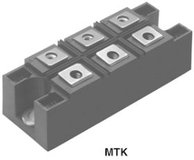VS-90-110MT.KPbF Series Three Phase Bridge (Power Modules), 90 A/110 A