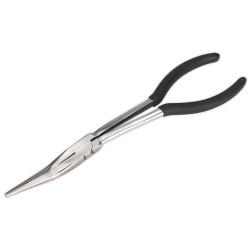 Siegen S0437 Needle Nose Pliers 275mm Offset