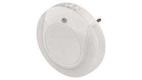 Lampka Nocna Led Do Gniazdka 230V Z Czujnikiem Emos P3317