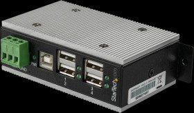 HB20A4AME USB 2.0 hub, 4-port, ESD, robust