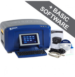 Drukarka kolorowa do oznakowań i etykiet z funkcją wycinania BBP37 – QWERTZ,...