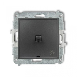 MINI Przycisk /światło/ w stylu amerykańskim grafitowy 11MWPUS-5