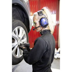 3M Peltor MRX21A3WS6-ACK WS ALERT XPI Protective Ear Caps Headset 35 dB 1 pc(s)