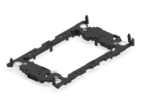 Podstawka prototypowa Gniazdo Przepust Box & Tray TE Connectivity