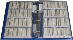 Resistor kit, 1 %, 50 1/K, CBR-12
