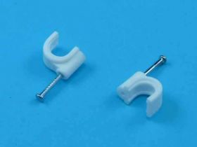 UCHWYT FLOP-O 9mm BIAŁY (100SZT)