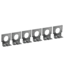 Zestaw 6 zacisków do pomiaru napięcia do GL0100…GL0315, GLC0100…GLC0315 i GLCMB0125…GLCMB0135 GLXVS00