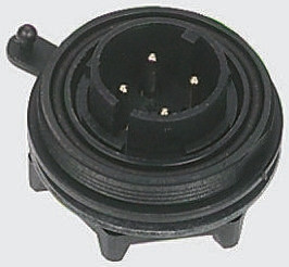 Złącze wielostykowe przemysłowe 25-pinowe, panelowe Wtyczka Bulgin