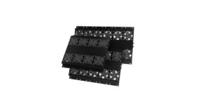 Mirsan Wentylator Z Termostatem Analogowym ( 6X Wentylator ) Czarny ( Seria...