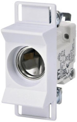 Gniazdo bezpiecznikowe D0 na szynę TH D02N E18 002222001