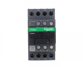 TeSys Deca Stycznik mocy 20A 4P 24V DC 1Z 1R LC1D098BD