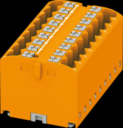 3273326 PTFIX distribution block, 18x2.5, orange
