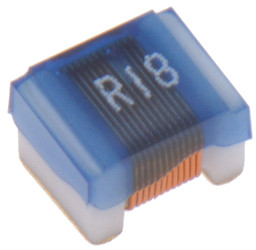 Cewka indukcyjna drutowa SMD 180 nH 1008A SRF: 800MHz Idc 800mA Q: 45, rdzeń ceramiczny