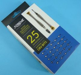 ZESTAW WKRĘTAKÓW PREC.25szt