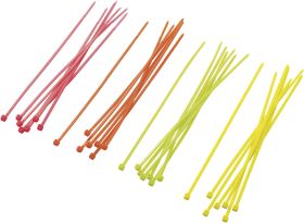 Opaska kablowa TRU COMPONENTS ST150M 1570922, 150 mm, poliamid 6.6, 80 szt.