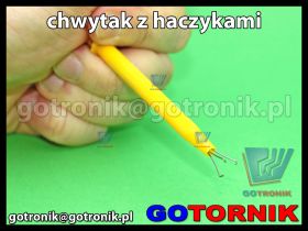 Chwytak uchwyt z haczykami