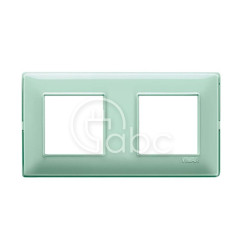 Ramka ozdobna Plana, 2+2M, Reflex Mint, 14643.44
