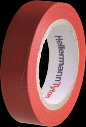 710-00101 Insulation tape 15mm x 10m red