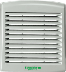 Output grille, (L x W x H) 18 x 316 x 336 mm, NSYCAG291LPF