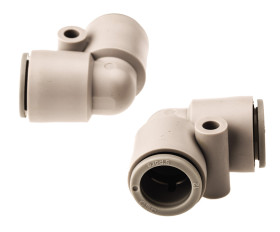 Złączka pneumatyczna Wciskane 12 mm Wciskane 10 mm SMC Adapter kolankowy do rur