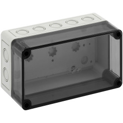 Spelsberg 10651001 TK Series Enclosure 180x94x81mm IP66 grey-white