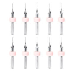 Mini wiertło precyzyjne PCB 0,3mm zestaw 10szt