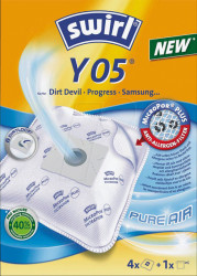 790168 Vacuum cleaner bag 4 swirl® MicroPor® Plus Y 05