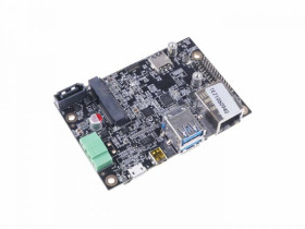 EX2-TX2 Carrier Board for JetsonTX series with compact size and rich ports (SIM card, SATA, mPCLe ,etc.)