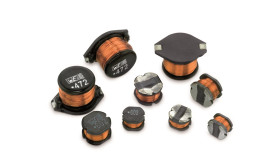 Cewka indukcyjna drutowa SMD 3 mH 10% Idc 500mA Polistyren