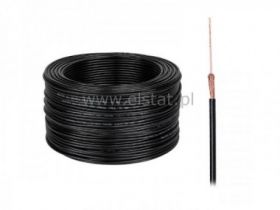 Kabel koncentryczny 50R cieńka linka RG174