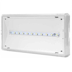 EXIT M IP65 LED 1W 1h SE ECO AWEX